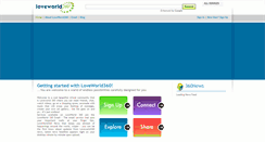 Desktop Screenshot of loveworld360.com
